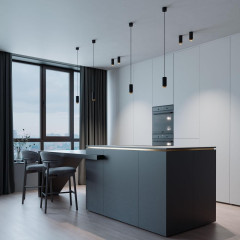 Светильник накладной ES 25012/01 GU10 чёрный/золото