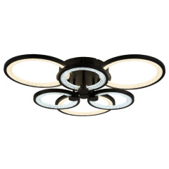 Светильник AMBRELLA FA4092/3+3 BK 100W 3000-6400K черный