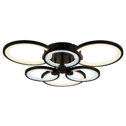 Светильник AMBRELLA FA4092/3+3 BK 100W 3000-6400K черный