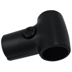 ДЖОКЕР Соединитель 2-х труб JK 006 (GMF) черный(КА-1065871)