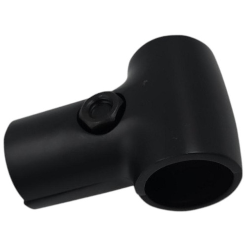 ДЖОКЕР Соединитель 2-х труб JK 006 (GMF) черный(КА-1065871)