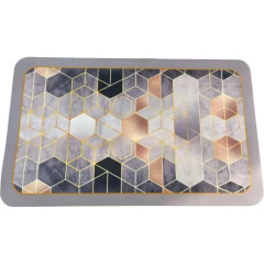 Коврик для ванной 450х750мм ZALEL GZN-042 противоскольз