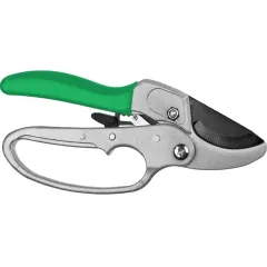 Секатор РОСТОК PC-33 контактный, храповый механизм 200 мм (423008)