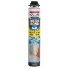 Клей-пена SOUDAL Soudabond Easy Gun зимняя 750мл (113684)