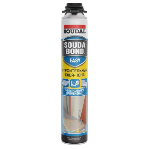 Клей-пена SOUDAL Soudabond Easy Gun зимняя 750мл (113684)