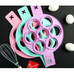 Форма для оладий и яичницы Круг. 40х23см (2582017)