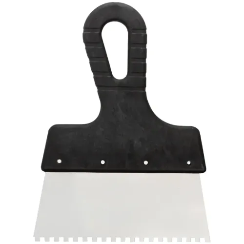 Шпатель MASTER COLOR зуб. нерж. 150мм/4мм (30-2335)