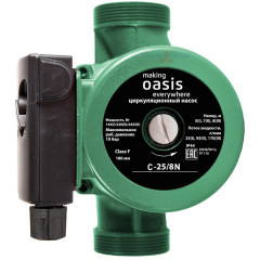 Насос циркуляционный OASIS 25/8 (N) (*5)