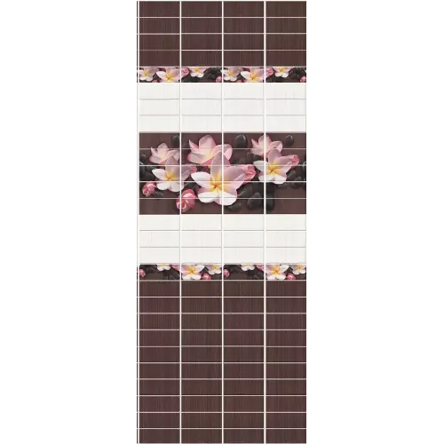 Панель ПВХ Unique 2,7*0,25*8 Сауна (рис 4 шт.)  (лазерная печать) (12) РАСПРОДАЖА