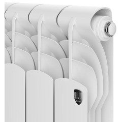 Радиатор биметаллический  ROYAL THERMO Revolution Bimetall 350/80 4 сек.