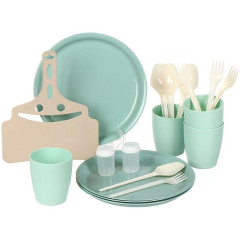 Набор для пикника на 4 персоны, 20 предметов, IS 5422