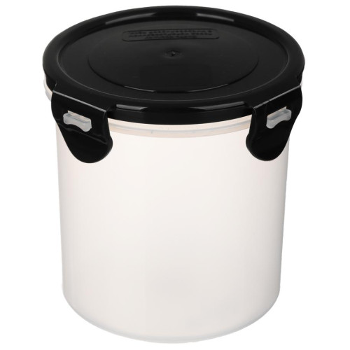 Контейнер герметичный для СВЧ с защелками круглый 0,7л (861-342)