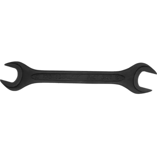 Ключ гаечный СИБРТЕХ рожковый 13х14мм, фосфатированный (14325)