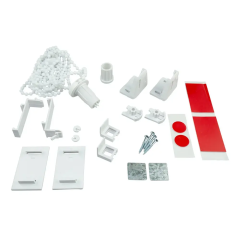 Рулонные жалюзи Блэкаут Вестерн 47*175 кварц