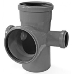 Крестовина кан. внутренняя РТП 2-плоск ф 110/110/50х90° левая/правая