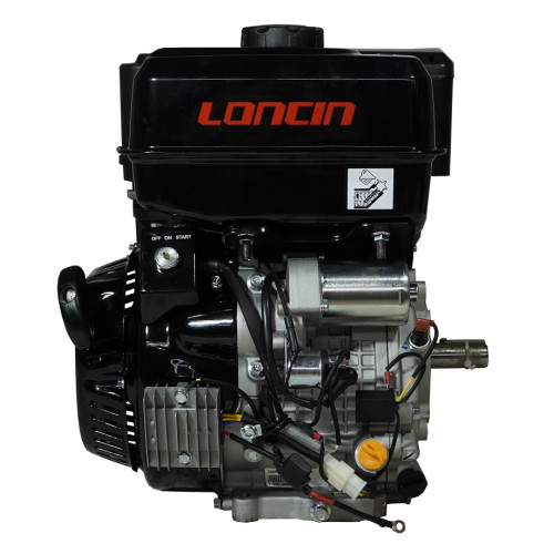 Двигатель 4Т LONCIN LC192 FD (20 л.с, D-25) 7А (A type)