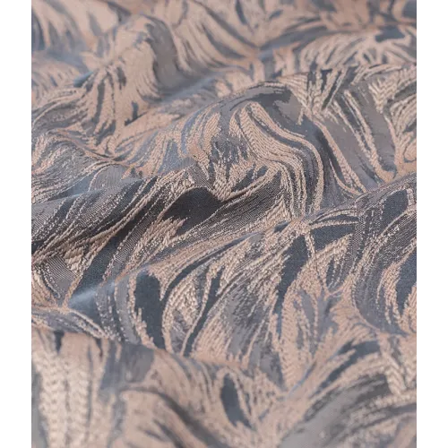 Портьера Ле-Гранд Каприз 150*260 сине-золотой