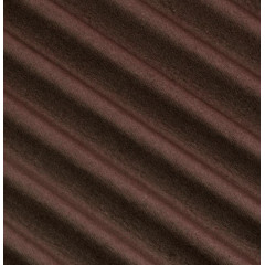 Ондулин СМАРТ коричневый 1950мм х 950мм (300л./под.)