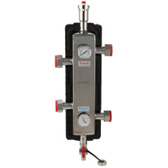 Гидравлический разделитель GAPPO с термометрами в теплоизоляции G1502.06