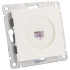 Розетка PC UNIVersal Афина, сл.кость A0051-I
