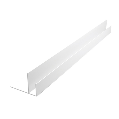 Профиль ПВХ ИДЕАЛ 8 мм Финишный глянцевый 3 м