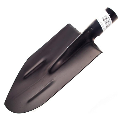 Лопата штыковая б/чер ЛКО с ребрами жесткости 1,4мм