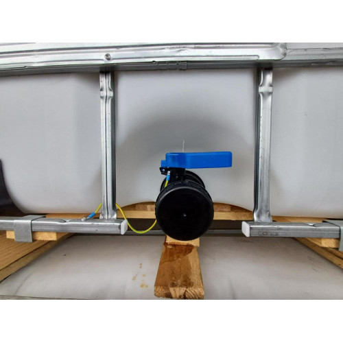 Бак пластиковый 1м3 б/у Белый  (Куб)