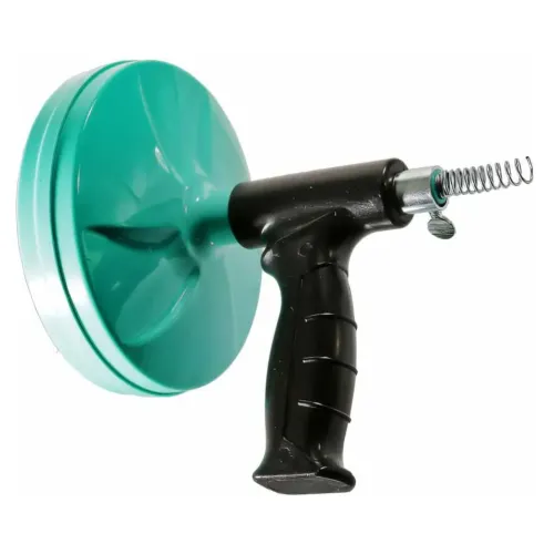 Насадка для шуруповерта STURM (1074-02-07) для прочистки труб, шланг-пружина сталь 6ммх7,5м