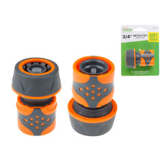 Соединитель STARTUL GARDEN быстросъемный для шланга 3/4