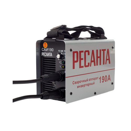 Аппарат сварочный РЕСАНТА САИ-190 (65/2) (*12)