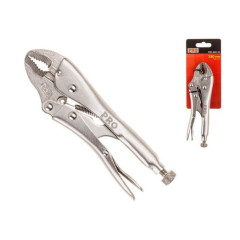 Зажим сварочный PRO STARTUL изогнутые губки, 180мм (PRO-6051-01)