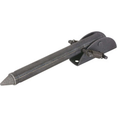 Упор воротный 200 мм б/покрытия (12329)