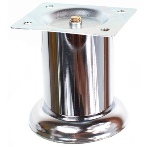 Опора мебельная SL001 50*40мм хром(ЦБ021585)