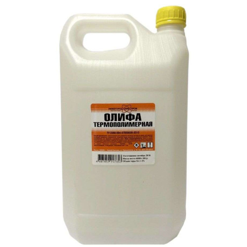 Олифа НижегородХимПром термополимерная БТ-4 5л