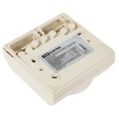 Термостат механический открытого монтажа НТ-1 инд. вкл/выкл 10А 230В сл.кость для обогр. ИК SQ2503-0010