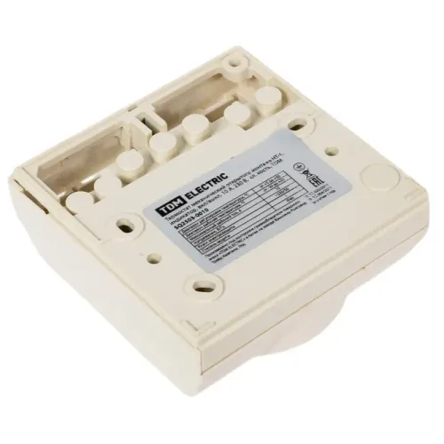 Термостат механический открытого монтажа НТ-1 инд. вкл/выкл 10А 230В сл.кость для обогр. ИК SQ2503-0010