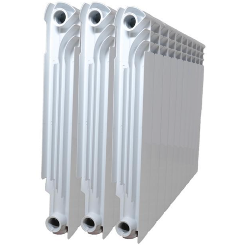 Радиатор алюминиевый SOLUR PREMIUM 500/80 6 сек. (1080 Вт)