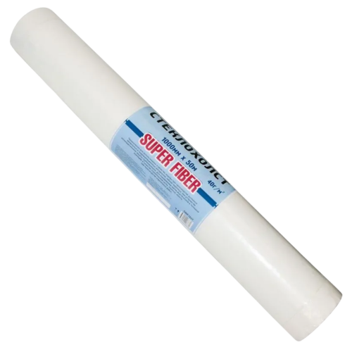 Стеклохолст Fiberon (паутинка) малярный 1м*40м  40г/кв.м