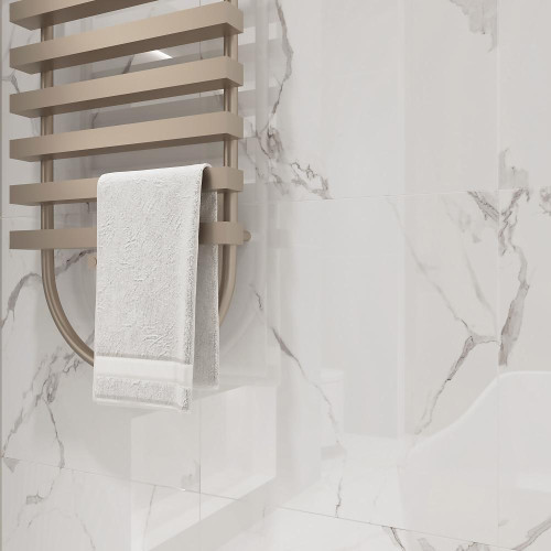 Плитка керамогранит 600*600 ARCADIA Statuario Mires (за м2) 1,44м2 в уп.
