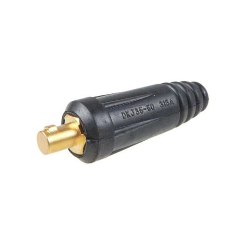 Разъем сварочный SOLARIS WA-2474 (вилка) 35-50 DX50 (папа)