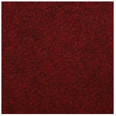 Коврик придверный 500*800мм Vortex TRIP вл. ребристый, красный (24323)