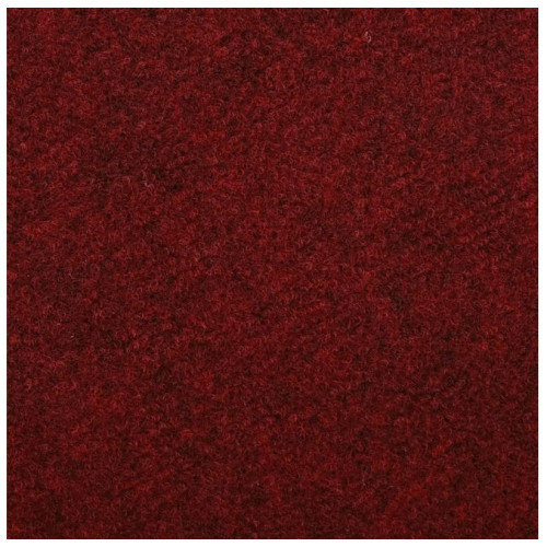 Коврик придверный 500*800мм Vortex TRIP вл. ребристый, красный (24323)