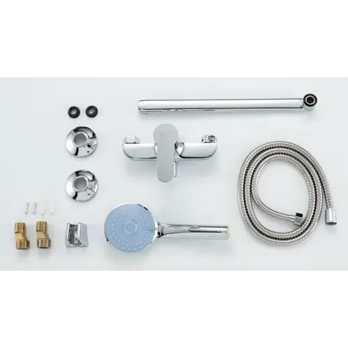 Смеситель для ванны FRUD R22157, хром