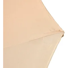 Зонт садовый 270*270см бежевый с подставкой 51*12*51см (502005)