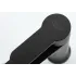 Смеситель для умывальника FRUD R10157-6 чёрный