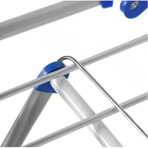 Сушилка для белья напольная 20 м, 165х56х115см, серебр, YS- IADR001 (425233)