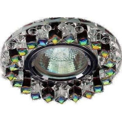 Свет. точ. FT940 М5 LED/MR16 хром/зеркальные кристаллы(*1)