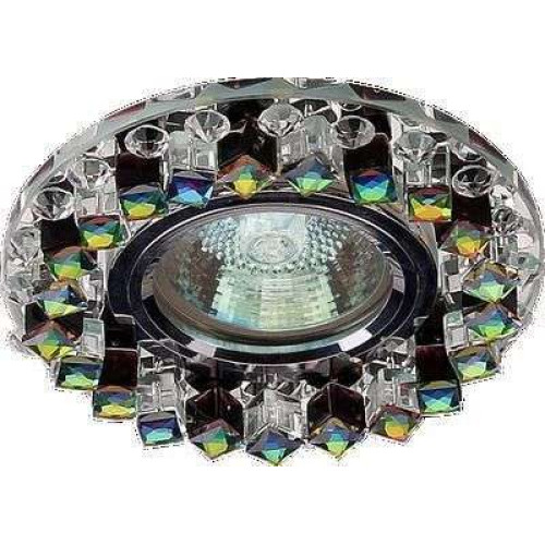 Свет. точ. FT940 М5 LED/MR16 хром/зеркальные кристаллы(*1)