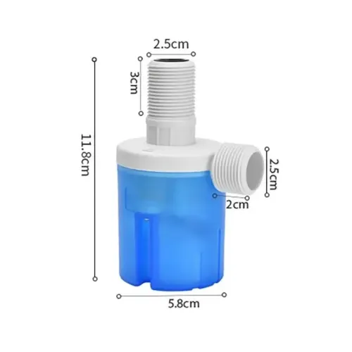 Клапан поплавковый вертикальный PSM ф 3/4