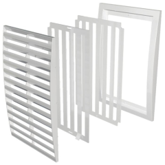 Решетка регулируемая пластмассовая 2030РРП